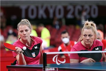 Tokyo Paralympics - Croatia's Mužinić and Dretar Karić win table tennis bronze