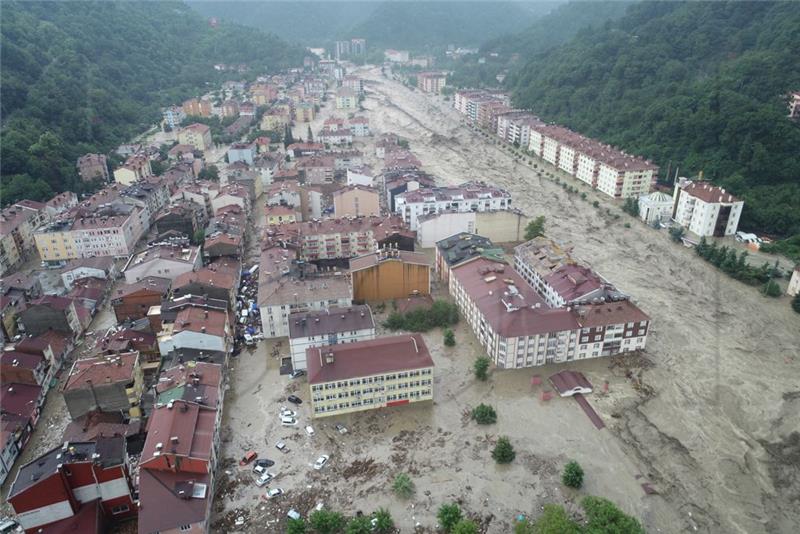 Klimatske promjene: Broj katastrofa pet puta veći u 50 godina - UN