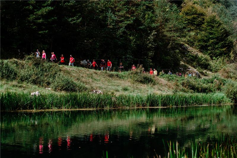 Hrvatski festival hodanja, dva dana kroz Liku