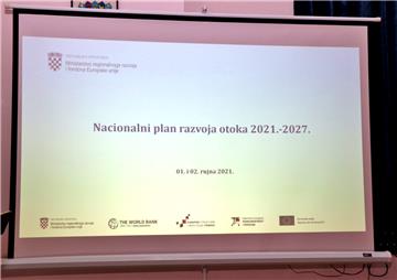 Preko: Predstavljanje Registra otoka i Nacionalnog plana razvoja otoka 2021.-2027.