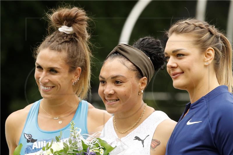 BELGIUM IAAF DIAMOND LEAGUE MEETING