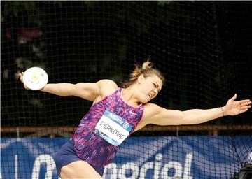 BELGIUM IAAF DIAMOND LEAGUE MEETING