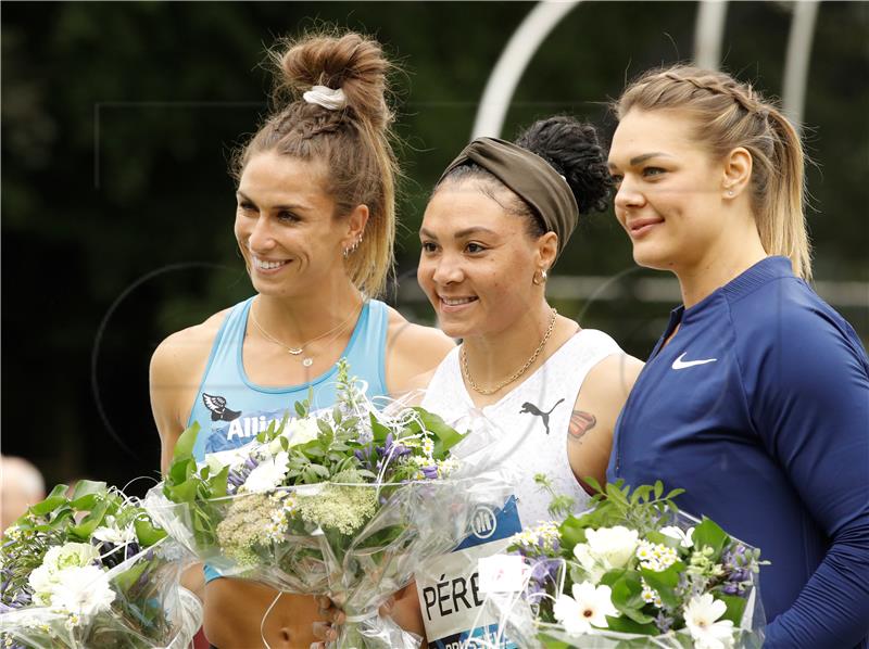 BELGIUM IAAF DIAMOND LEAGUE MEETING