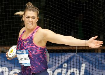 BELGIUM IAAF DIAMOND LEAGUE MEETING