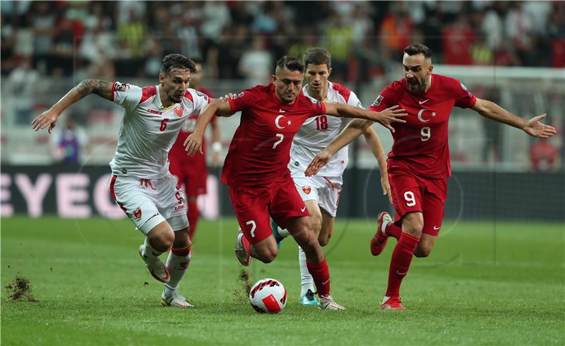 TURKEY SOCCER  FIFA WORLD CUP 2​022 QUALIFICATION