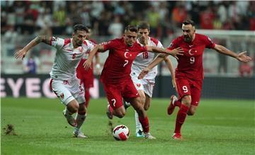 TURKEY SOCCER  FIFA WORLD CUP 2​022 QUALIFICATION