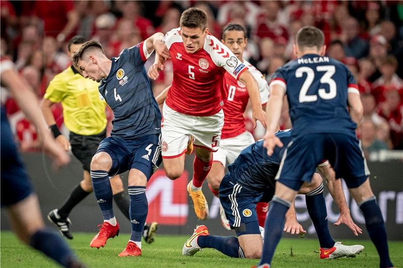 DENMARK SOCCER FIFA WORLD CUP 2022 QUALIFICATION