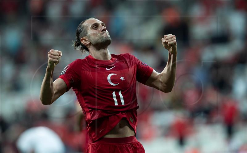 TURKEY SOCCER  FIFA WORLD CUP 2​022 QUALIFICATION