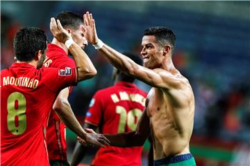 PORTUGAL SOCCER FIFA WORLD CUP 2022 QUALIFICATION