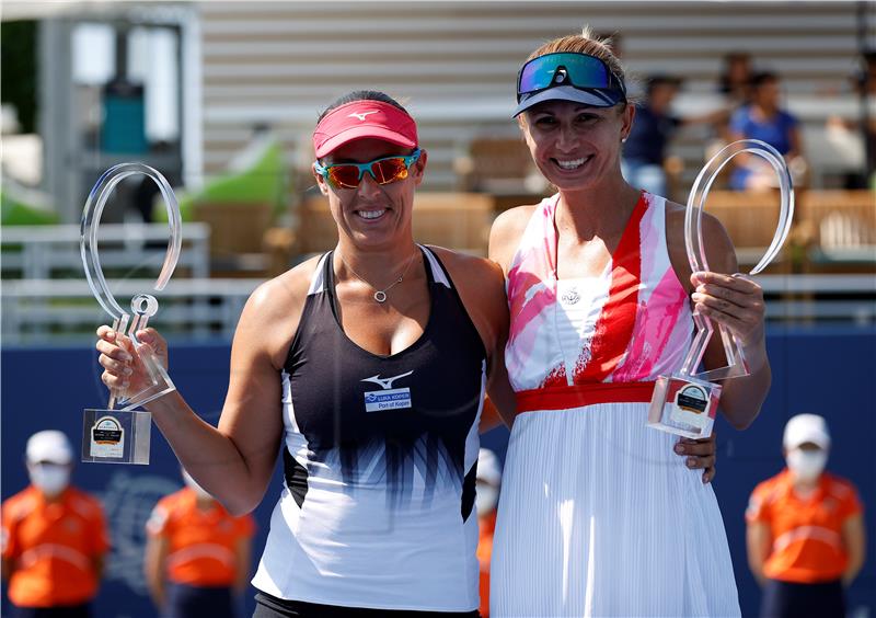 US Open: Jurak i Klepač u drugom kolu ženskih parova