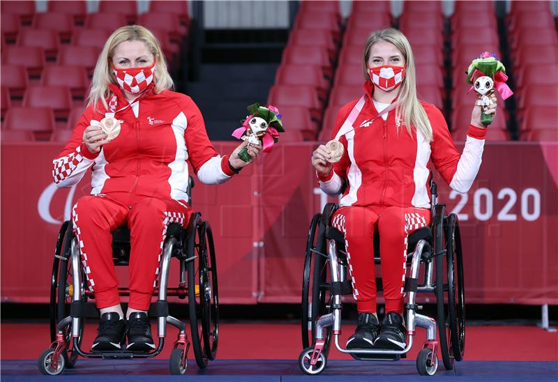 POI: Mužinić i Dretar-Karić primile brončane medalje