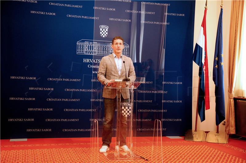 Klub zastupnika Mosta održao konferenciju za medije