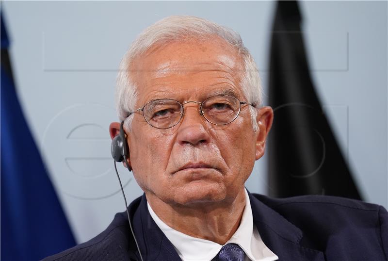 Borrell calls for EU rapid reaction force