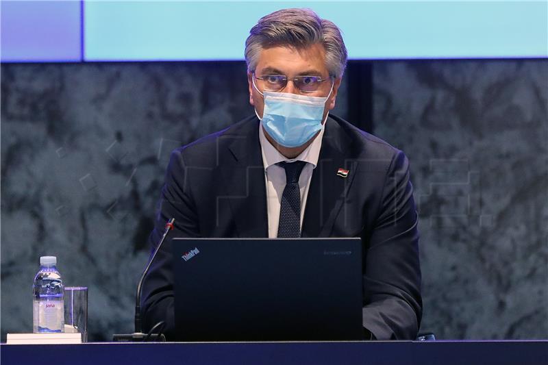 Plenković: Učinit ćemo sve da se obnova ubrza