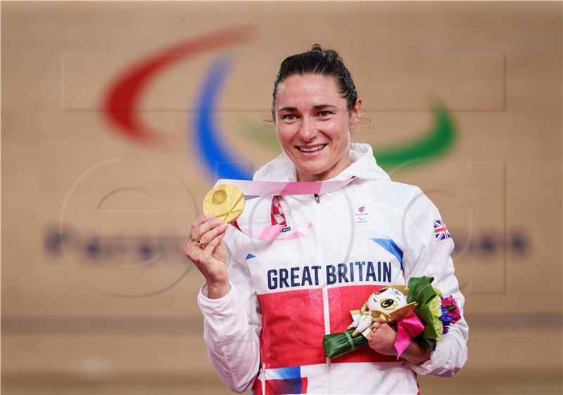 POI: Britanka Sarah Storey osvojila svoje 17. zlatno odličje