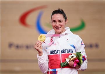 POI: Britanka Sarah Storey osvojila svoje 17. zlatno odličje