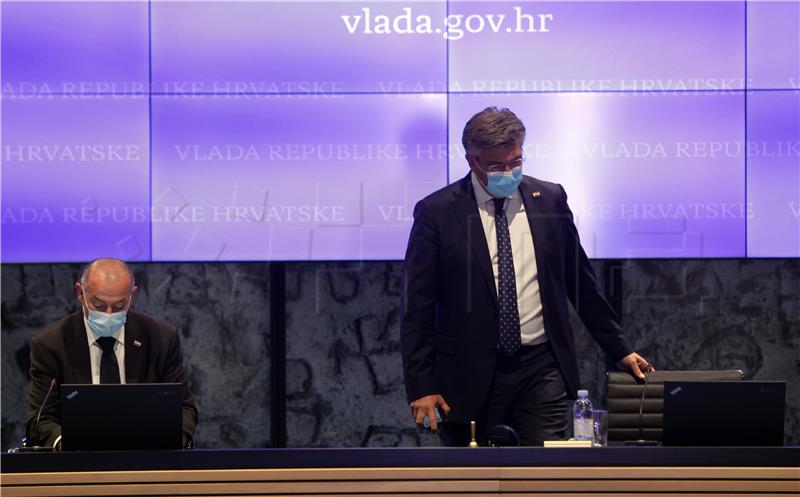 Sjednica Vlade RH