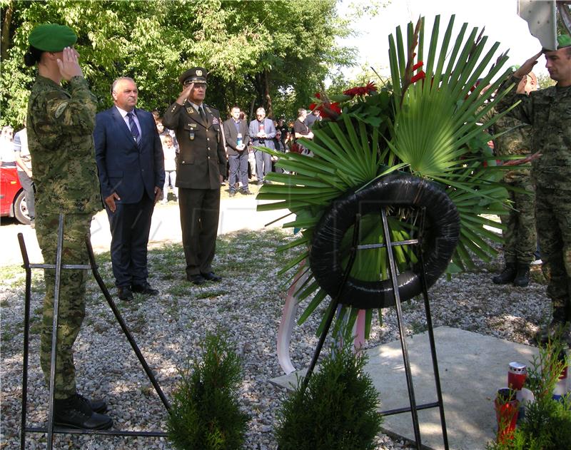 Obljetnica napada na Petrinju obilježena u Nebojanu kod "skele spasa"