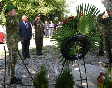 Obljetnica napada na Petrinju obilježena u Nebojanu kod "skele spasa"