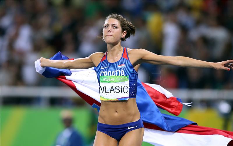 Blanka Vlašić inducted into Memorial Van Damme Hall of Fame