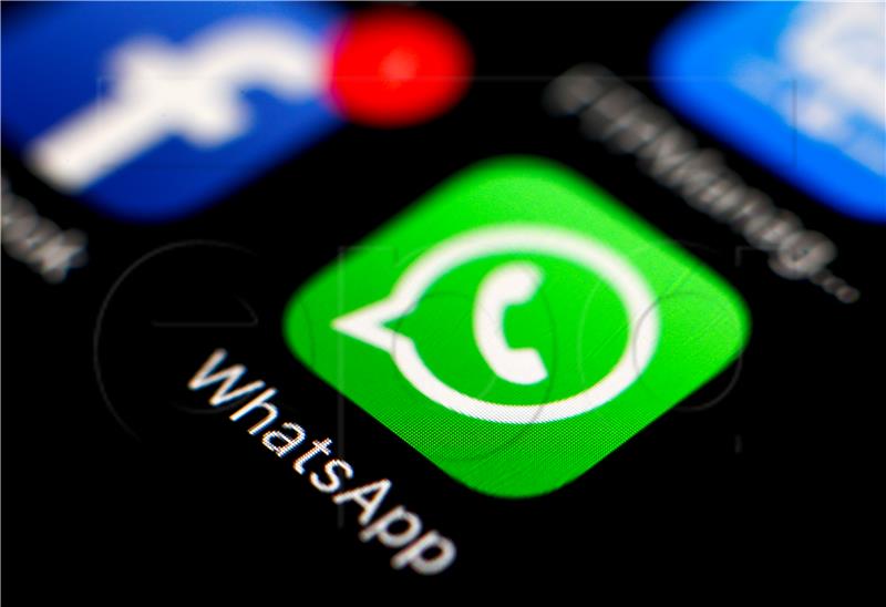 (FILE) IRELAND JUSTICE WHATSAPP FINE