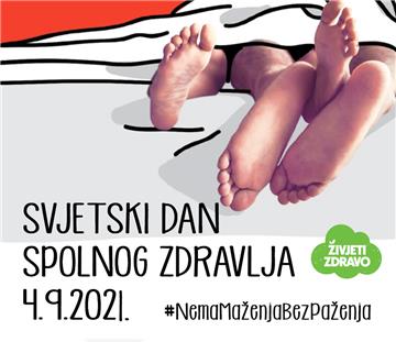 Obilježavanje Svjetskog dana spolnog zdravlja kampanjom „Nema maženja bez paženja”