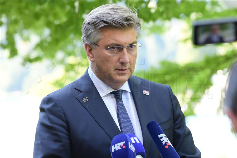 Plenković: We could exceed 70% of 2019 tourism results