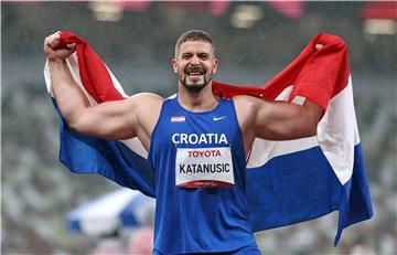 Discus thrower Ivan Katanušić wins silver at Tokyo Paralympic Games