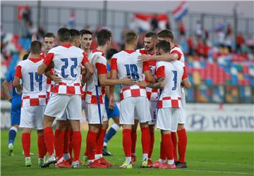 Kvalifikacije za Europsko U21 nogometno prvenstvo: Hrvatska - Azerbajdžan