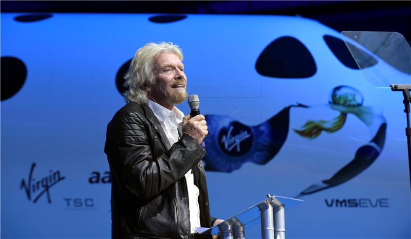 Svemirski brod tvrtke Virgin Galactic do daljnjega neće letjeti 