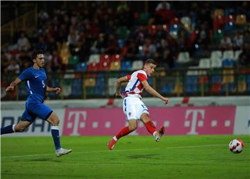 Kvalifikacije za Euro U-21: Hrvatska - Azerbajdžan 2-0