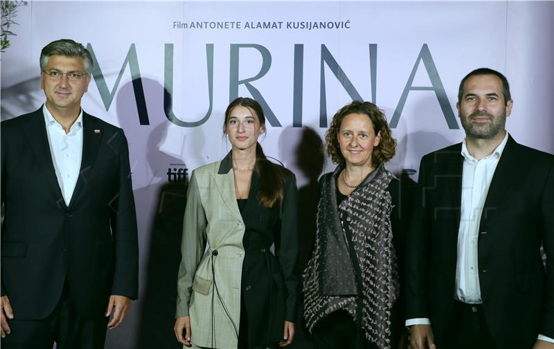 Svečana projekcija filma "Murina"