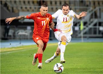 NORTH MACEDONIA SOCCER FIFA WORLD CUP 2022 QUALIFICATION