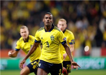 SWEDEN SOCCER FIFA WORLD CUP 2022 QUALIFICTION