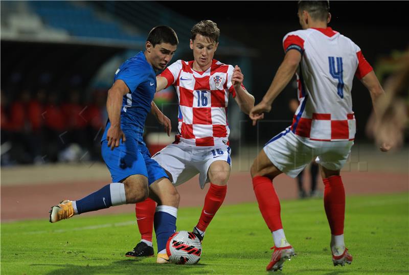 Kvalifikacije za Europsko U21 nogometno prvenstvo: Hrvatska - Azerbajdžan