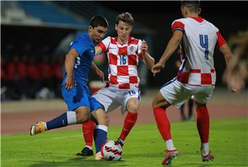 Kvalifikacije za Europsko U21 nogometno prvenstvo: Hrvatska - Azerbajdžan