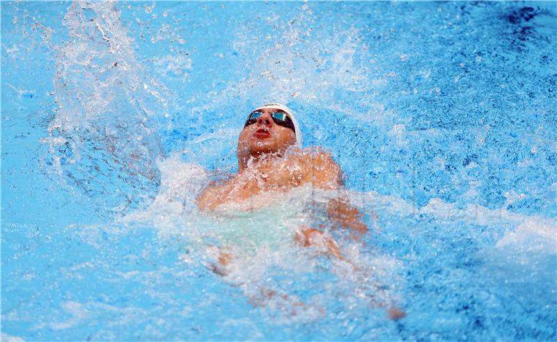 POI: Dino Sinovčić izborio finale na 100 metara leđno