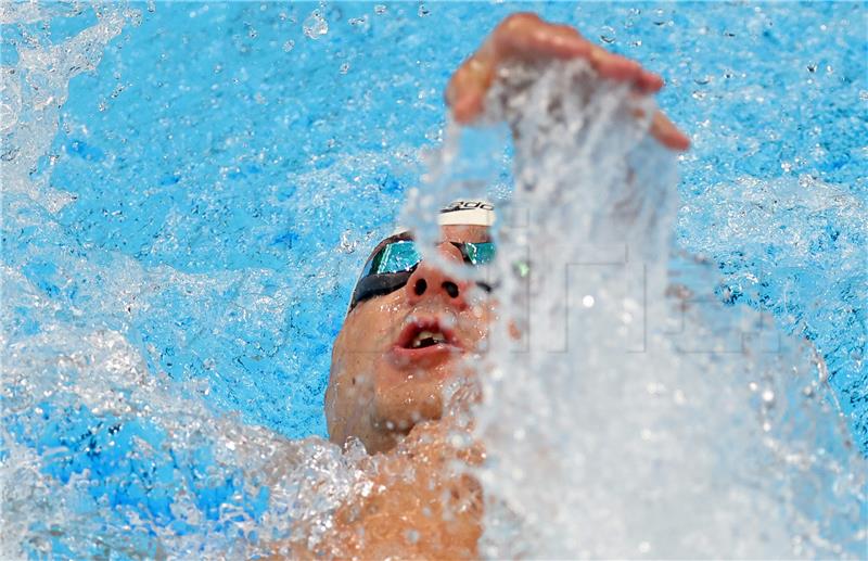 POI: Dino Sinovčić izborio finale na 100 metara leđno