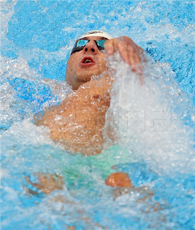 POI: Dino Sinovčić izborio finale na 100 metara leđno