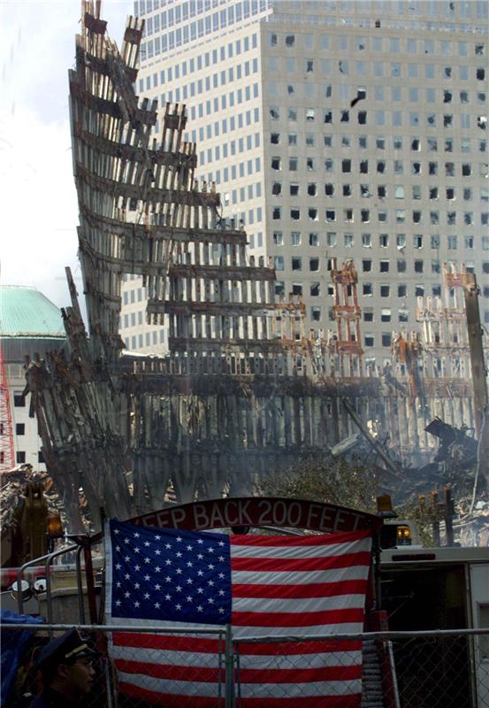 USA 9/11 20TH ANNIVERSARY