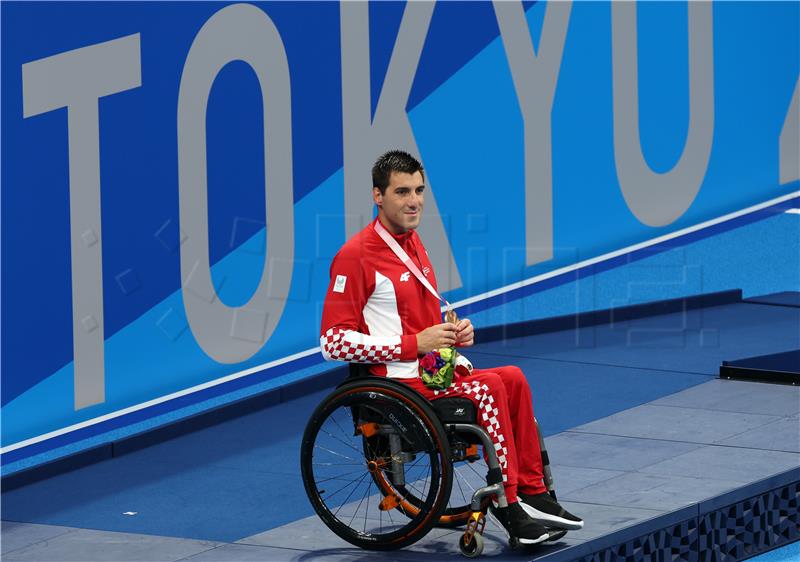 POI: Dino Sinovčić dodjela brončane medalje