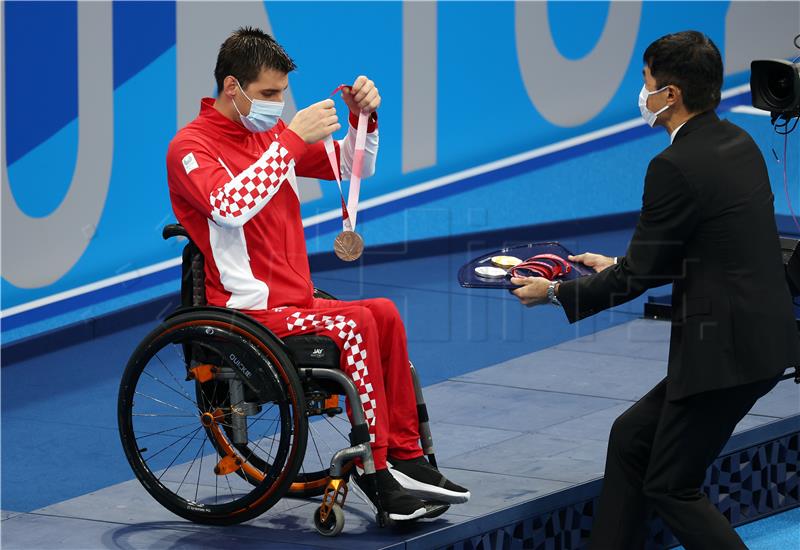 POI: Dino Sinovčić dodjela brončane medalje