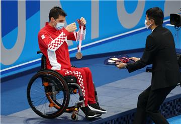 POI: Dino Sinovčić dodjela brončane medalje