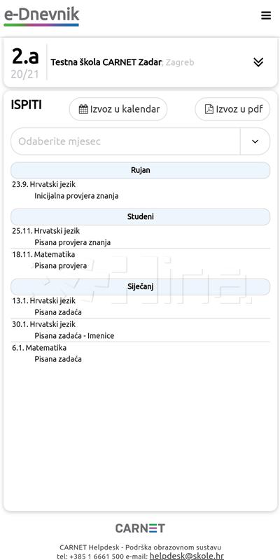 CARNET: e-Dnevnik za učenike i roditelje dostupan i kao mobilna aplikacija