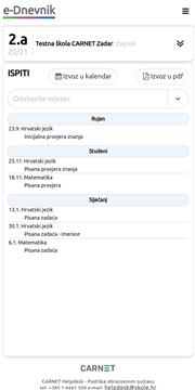 CARNET: e-Dnevnik za učenike i roditelje dostupan i kao mobilna aplikacija