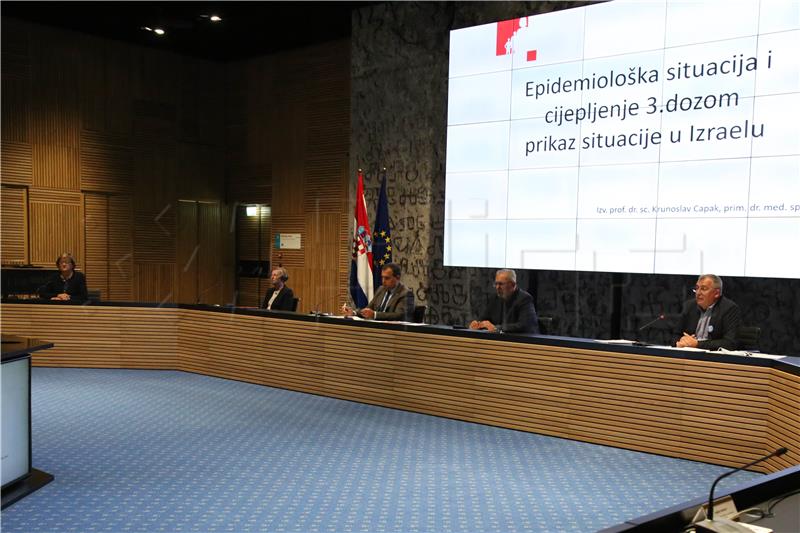 Konferencija za medije Stožera civilne zaštite RH