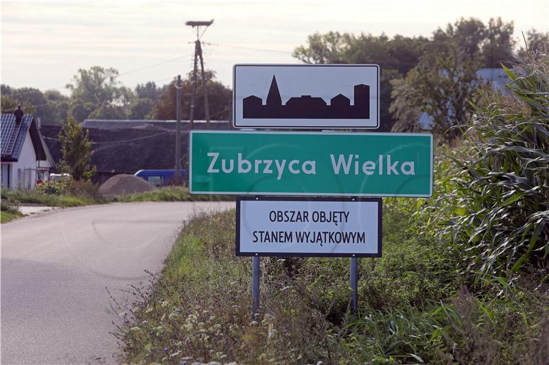 POLAND CRISIS BELARUSIAN BORDER