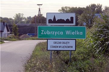 POLAND CRISIS BELARUSIAN BORDER