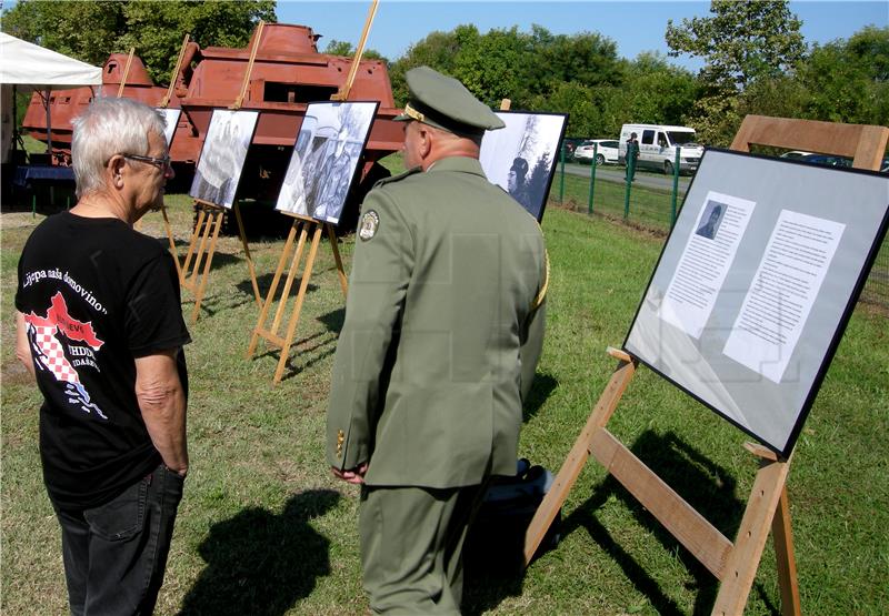 Obilježen Dan branitelja grada Siska