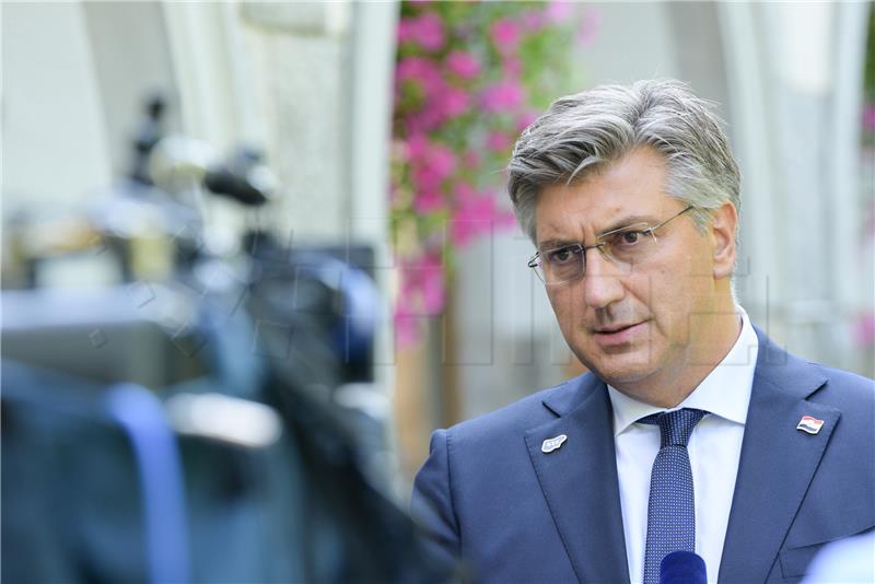 Plenković: Odluka o predsjedniku Vrhovnog suda nakon saslušanja i uvida u programe